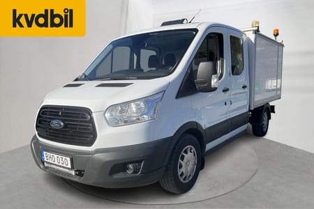 Ford Transit 350 Chassi Dubbelhytt 2.0 TDCi AWD (130hk)