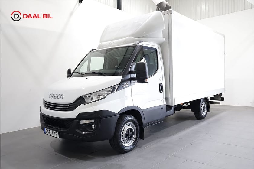 Bild 1 av Iveco Daily 35-160 Chassi Cab 2.3 HI-MATIC 156HK P-VÄRM FATHÅLLARE