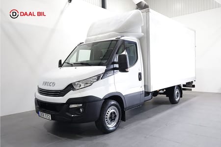 Iveco Daily 35-160 Chassi Cab 2.3 HI-MATIC 156HK P-VÄRM FATHÅLLARE