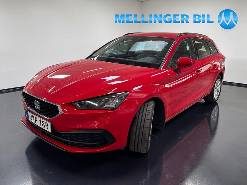 Bild 5 av SEAT Leon Sportstourer ST León 1.0 eTSI DSG/Aut Style