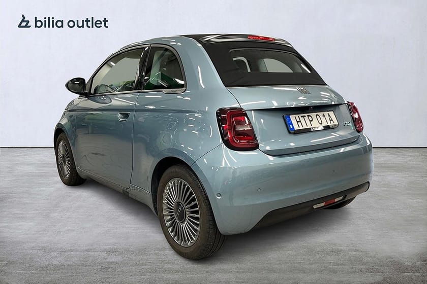 Bild 5 av Fiat 500Ce Ce 42 kWh 118hk / Cabriolet Navigation CarPlay Kamera