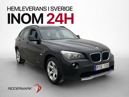 BMW X1 xDrive20d Steptronic 177hk P-Sensorer Farthållare