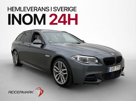 BMW 530d xDrive Touring 530 258hk Innovation Pano H/K HUD Drag Kamera
