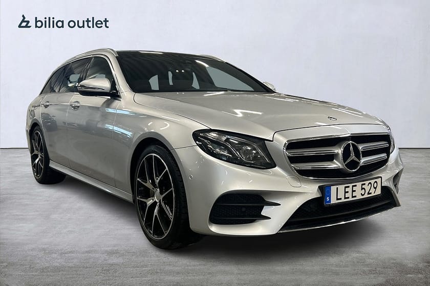 Bild 4 av Mercedes-Benz E 200 T AMG 184hk Panorama Drag Carplay 360°
