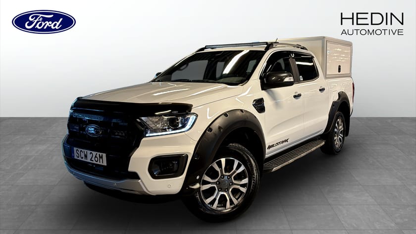 Bild 1 av Ford Ranger Dubbelhytt 2.0 Bi-Turbo 4x4  | Wildtrak | Drag | Backkamera |
