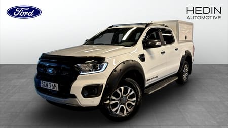 Ford Ranger Dubbelhytt 2.0 Bi-Turbo 4x4  | Wildtrak | Drag | Backkamera |