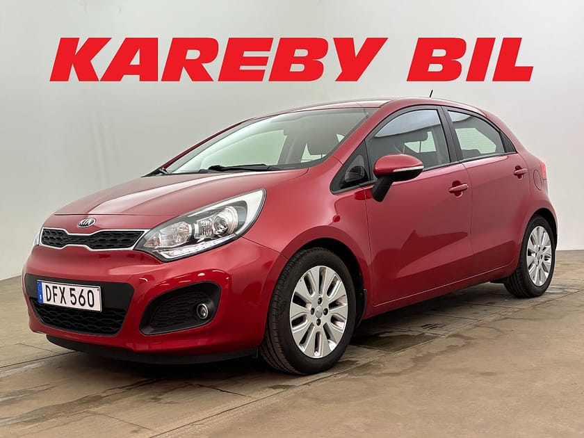 Bild 1 av Kia Rio 5-dörrar 1.2 Komfort 84hk