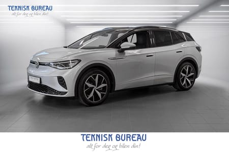 Volkswagen ID.4 GTX Sport 313hk AWD/Krok/ACC/R.Kam/Matrix/Carplay