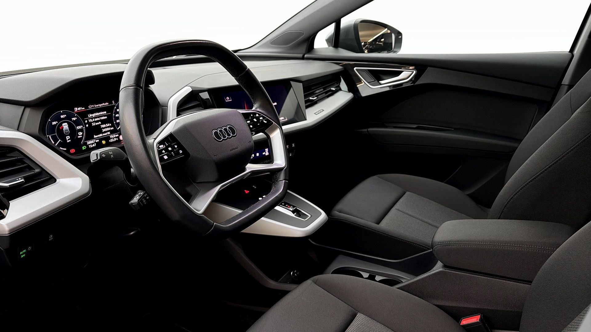 Audi Q4 e-tron 45 Proline 2024, bild 7/10