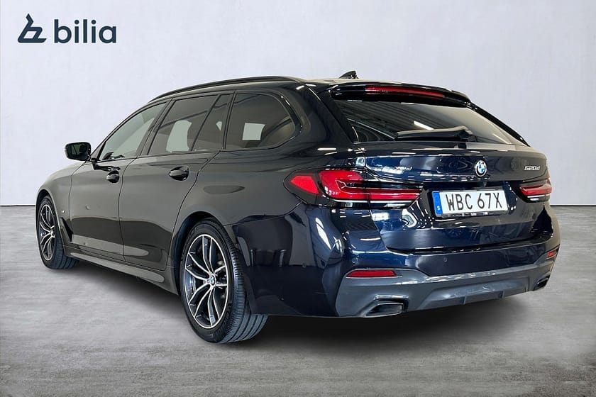 Bild 5 av BMW 520d xDrive Touring Touring/M Sport/Drag/Värmare/HiFi