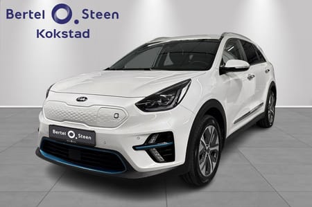 Kia e-Niro EXCLUSIVE, RYGGEKAMERA, RATTVARME,