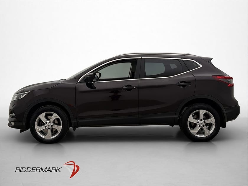Bild 4 av Nissan Qashqai 1.3 Tekna Pano Drag 360° Navi Kamera Keyless