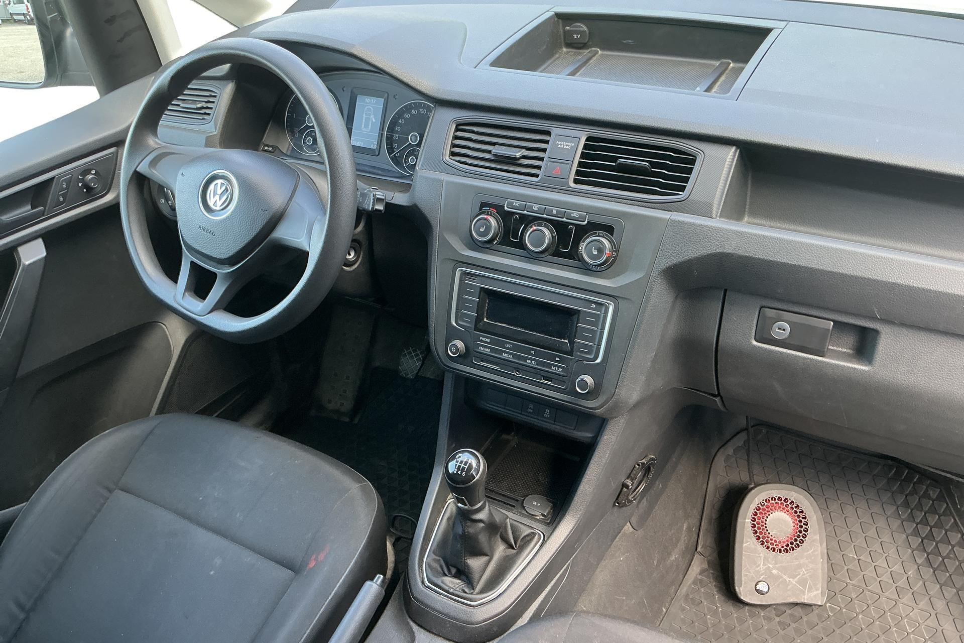 Volkswagen Caddy 2018, photo 7/10
