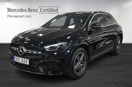 Mercedes-Benz GLA 250 e AMG 360° Drag Burmester Keyless Rattvärme