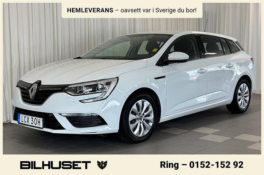Bild 4 av Renault Mégane Sport Tourer 1.5 dCi DRAG MOMS/VAT