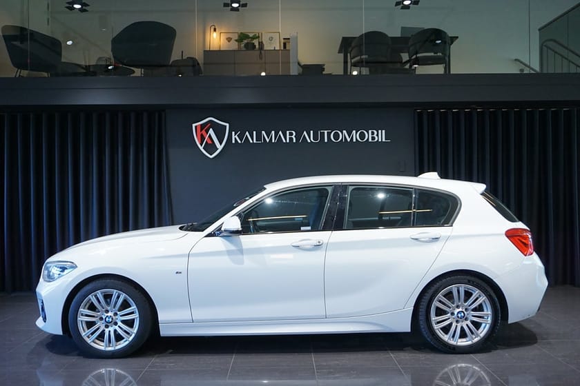 Bild 3 av BMW 118i 5-dörrars M Sport 136hp LågSkatt Svensksåld