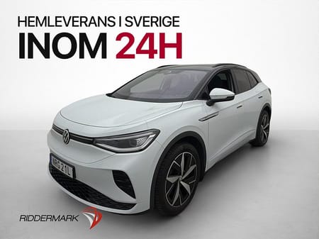 Volkswagen ID.4 GTX 4M Comfort Plus Drag Navi Värm CarPlay