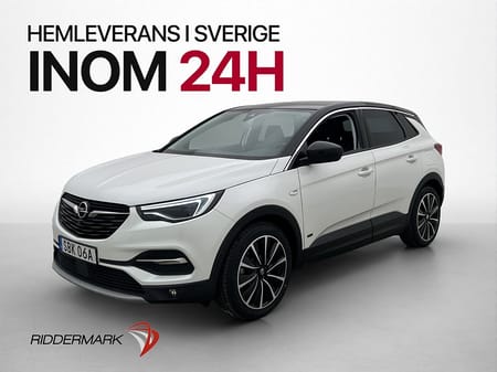 Opel Grandland Hybrid4 300 Ultimate 360° Skinn Carplay Navi