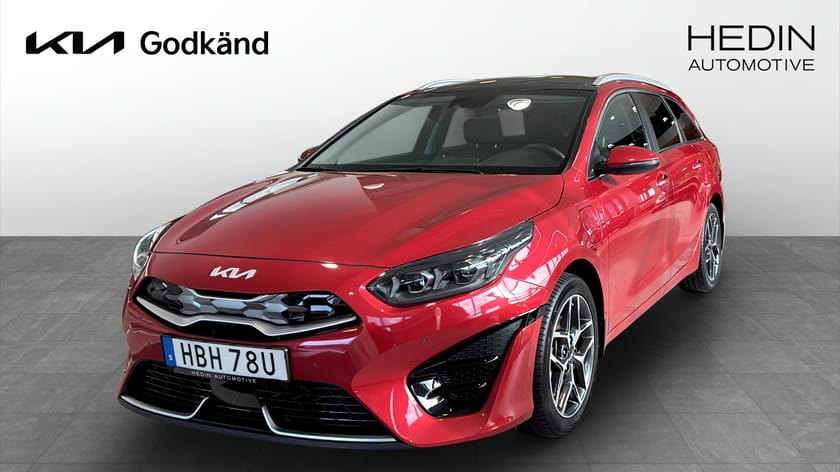 Bild 1 av Kia Ceed Sportswagon Plug-in Hybrid