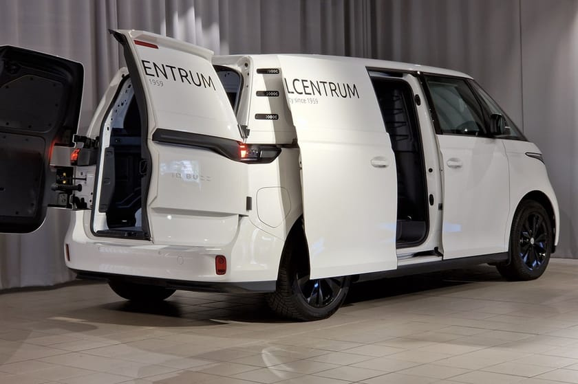 Bild 5 av Volkswagen ID. Buzz Cargo 84 kWh / 286 HK / Drag