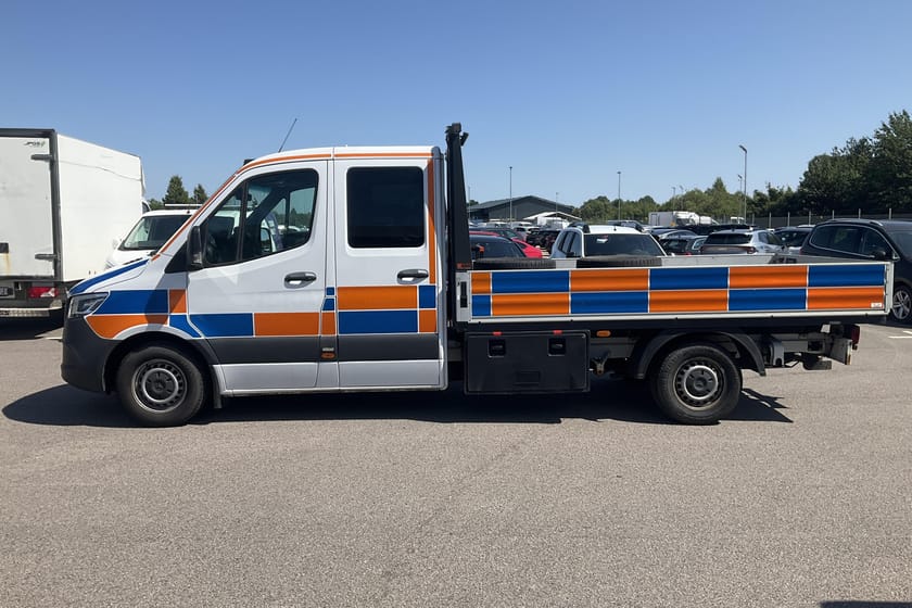 Bild 2 av Mercedes-Benz Sprinter 315 CDI RWD Chassi Crew Cab (150hk) Läder