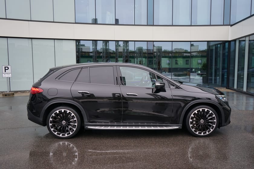 Bilde 4 av Mercedes-Benz EQE SUV 350 4MATIC AMG / Mye utstyr !