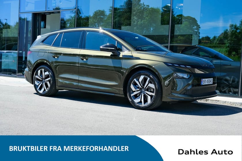 Bilde 2 av Škoda Enyaq 85x sportline