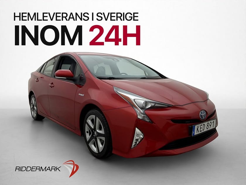 Bild 1 av Toyota Prius Hybrid 122hk HuD Drag Döda-vinkel Kamera
