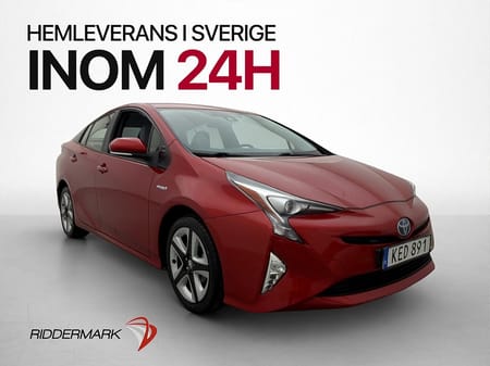 Toyota Prius Hybrid 122hk HuD Drag Döda-vinkel Kamera