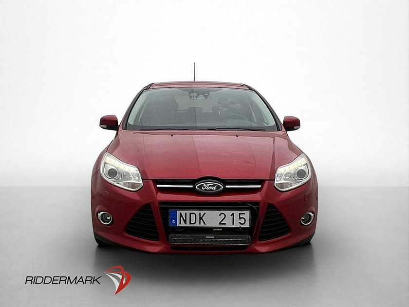 Bild 2 av Ford Focus Kombi 1.6 TDCi 115hk Titanium Sensorer Farthållare