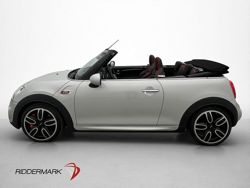 Bild 4 av MINI John Cooper Works Cabriolet Convertible 231hk Chili HUD H/K Navi
