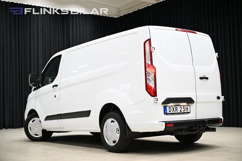 Bild 4 av Ford Transit Custom 280 130HK Automat|Drag|Värmare|Backkamera|Leasbar
