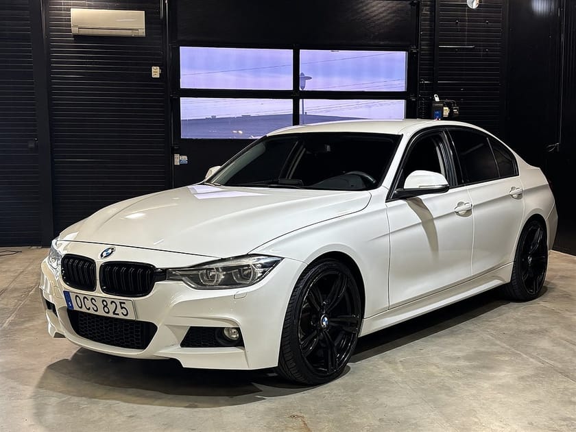 Bild 3 av BMW 320d EfficientDynamics Edition Sedan 320 (190hk) M-sport