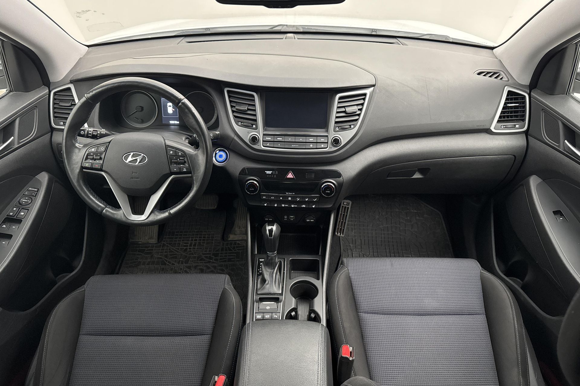 Hyundai Tucson 2.0 CRDi 4WD 2018, bild 7/10