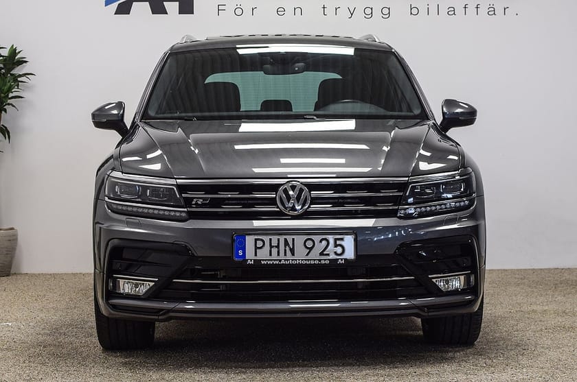 Bild 4 av Volkswagen Tiguan 2.0 TDI 4M GTS 240HK Pano Cockpit Skinn Värmare 4,99%