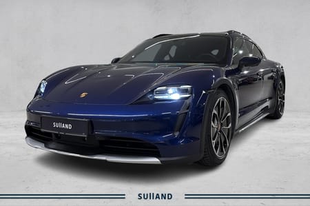 Porsche Taycan 4 Cross Turismo NightVision/Pano/18-veis/PDLS+/BOSE/360/SportChrono
