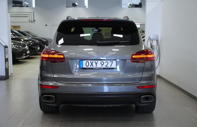 Bild 5 av Porsche Cayenne Diesel Värmare Drag 21