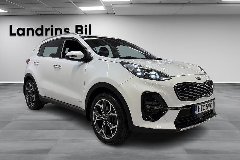 Bild 3 av Kia Sportage 1.6 CRDI 136HK AWD AUT GT-Line *Drag*V-Hjul*M-Värmare*