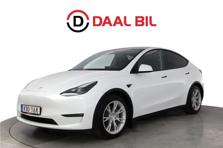 Tesla Model Y Long Range AWD