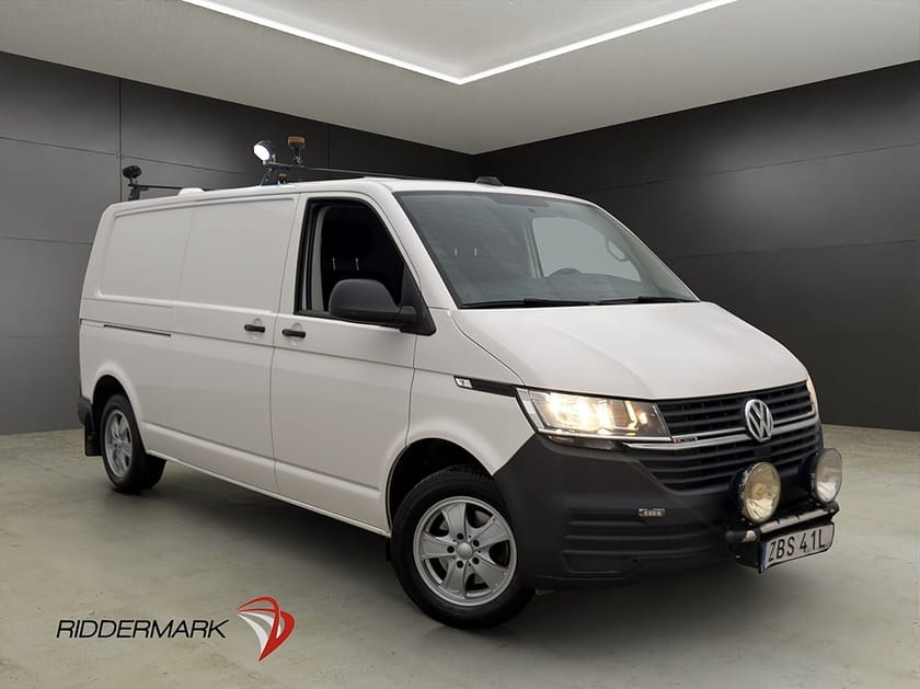 Bild 1 av Volkswagen Transporter L2 4M Värm Drag V-inredd 2xDörr Moms