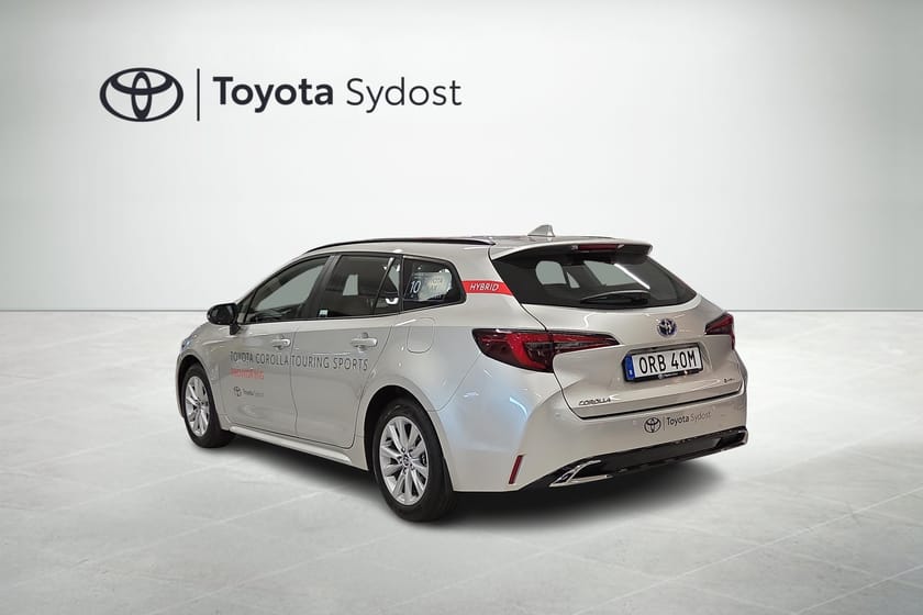 Bild 4 av Toyota Corolla Touring Sports Hybrid 140 Active Plus