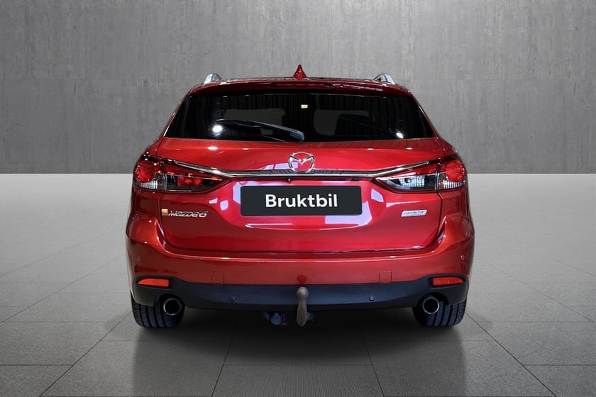 Bilde 4 av Mazda 6 Wagon 2,2D 175hk Optimum , Hengerfeste,
