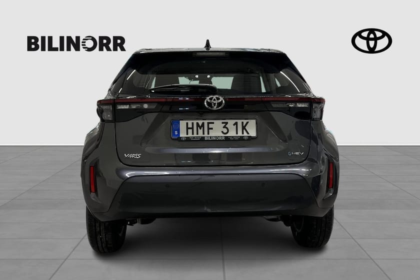 Bild 5 av Toyota Yaris Cross Hybrid 115 1,5 ACTIVE SÄKERHETSPAKET, Vhjul, Mvärm