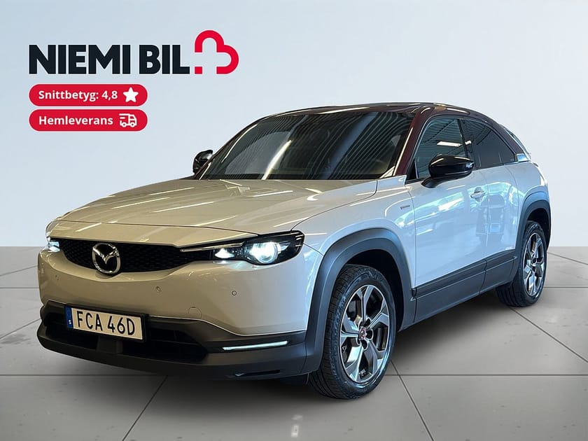 Bild 1 av Mazda MX-30 e-Skyactiv EV 10år-Garanti/360-Kamera/BOSE/S&V-Hjul/Navi