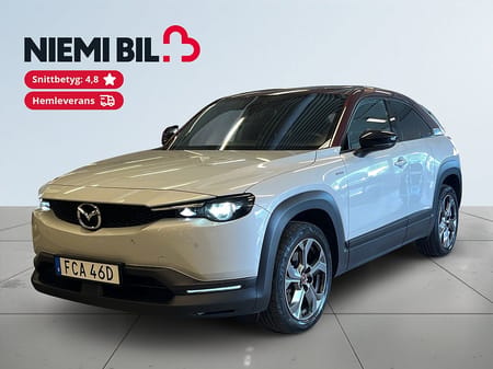 Mazda MX-30 e-Skyactiv EV 10år-Garanti/360-Kamera/BOSE/S&V-Hjul/Navi