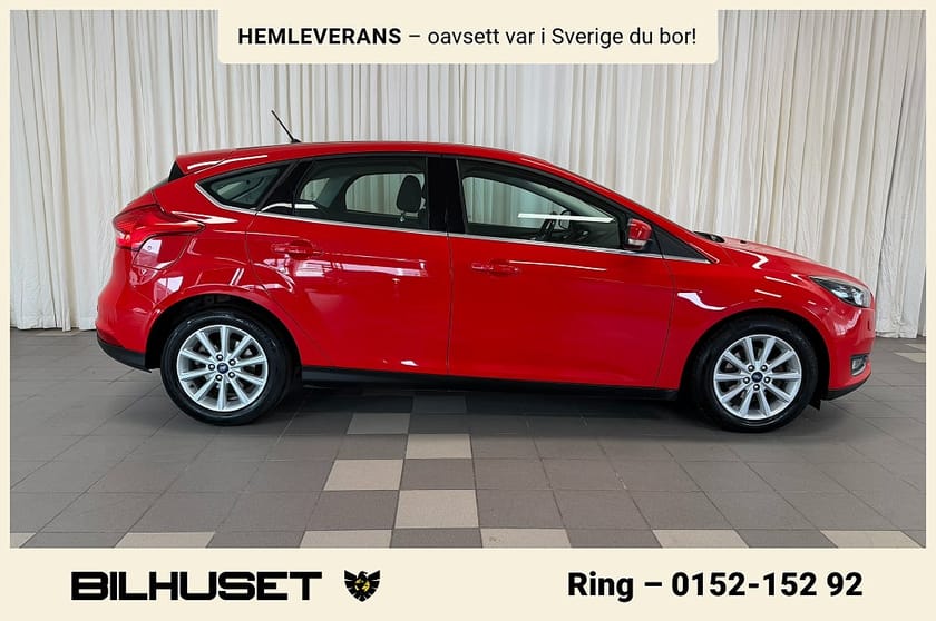 Bild 2 av Ford Focus 1.0 EcoBoost SelectShift Titanium Euro 6