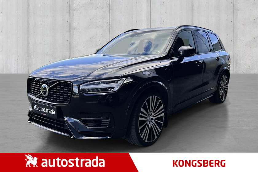 Bilde 1 av Volvo XC90 7 Seats T8/Awd/R-Design/7s/Panorama/Web/B&W/360Kam/Krok/22"