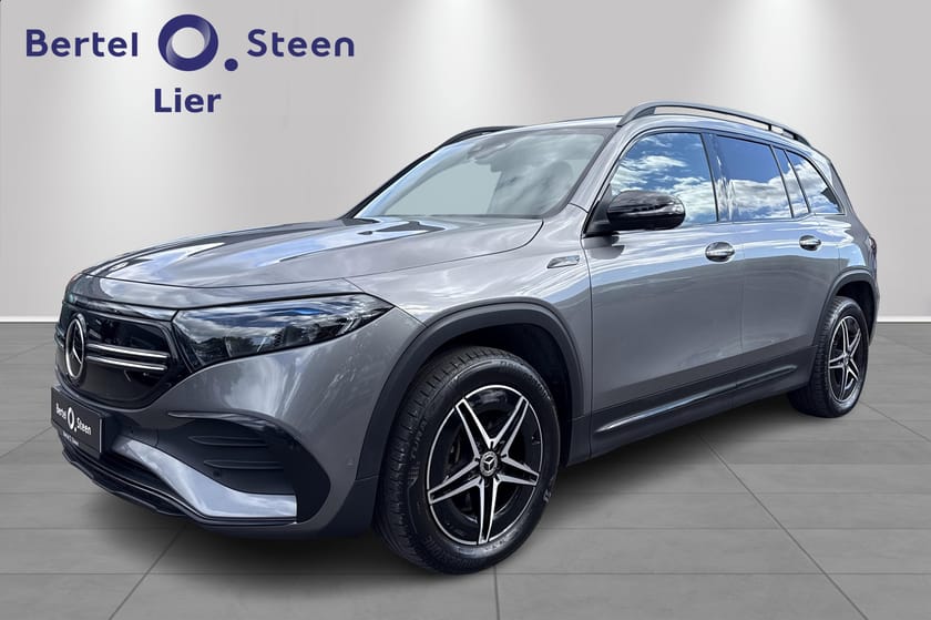 Bilde 1 av Mercedes-Benz EQB 300 4MATIC – AMG Line|7-seter | 360° Kamera | DISTRONIC |