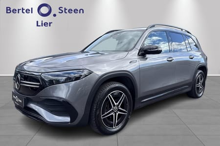 Mercedes-Benz EQB 300 4MATIC – AMG Line|7-seter | 360° Kamera | DISTRONIC |