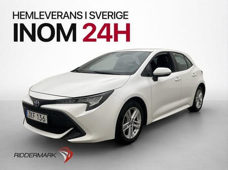 Toyota Corolla Hybrid Active Kamera Rattvärme Två-Brukare